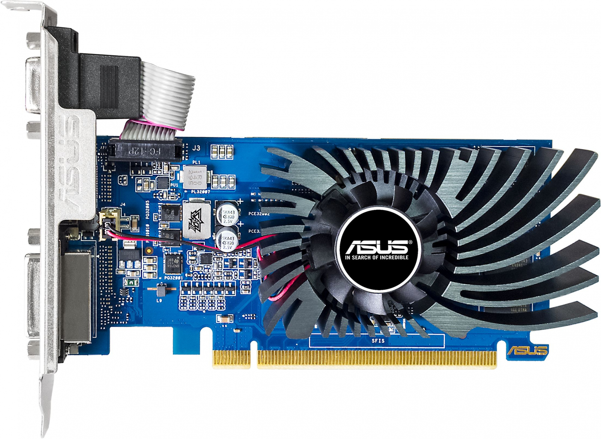  ASUS NVIDIA  GeForce GT 730 GT730-2GD3-BRK-EVO 2 DDR3, Ret