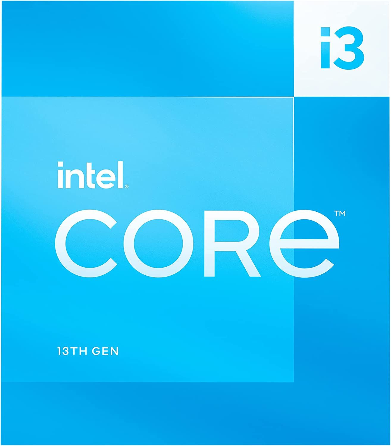  Intel Core i3 13100F, LGA 1700,  OEM [cm8071505092203 srmbv]