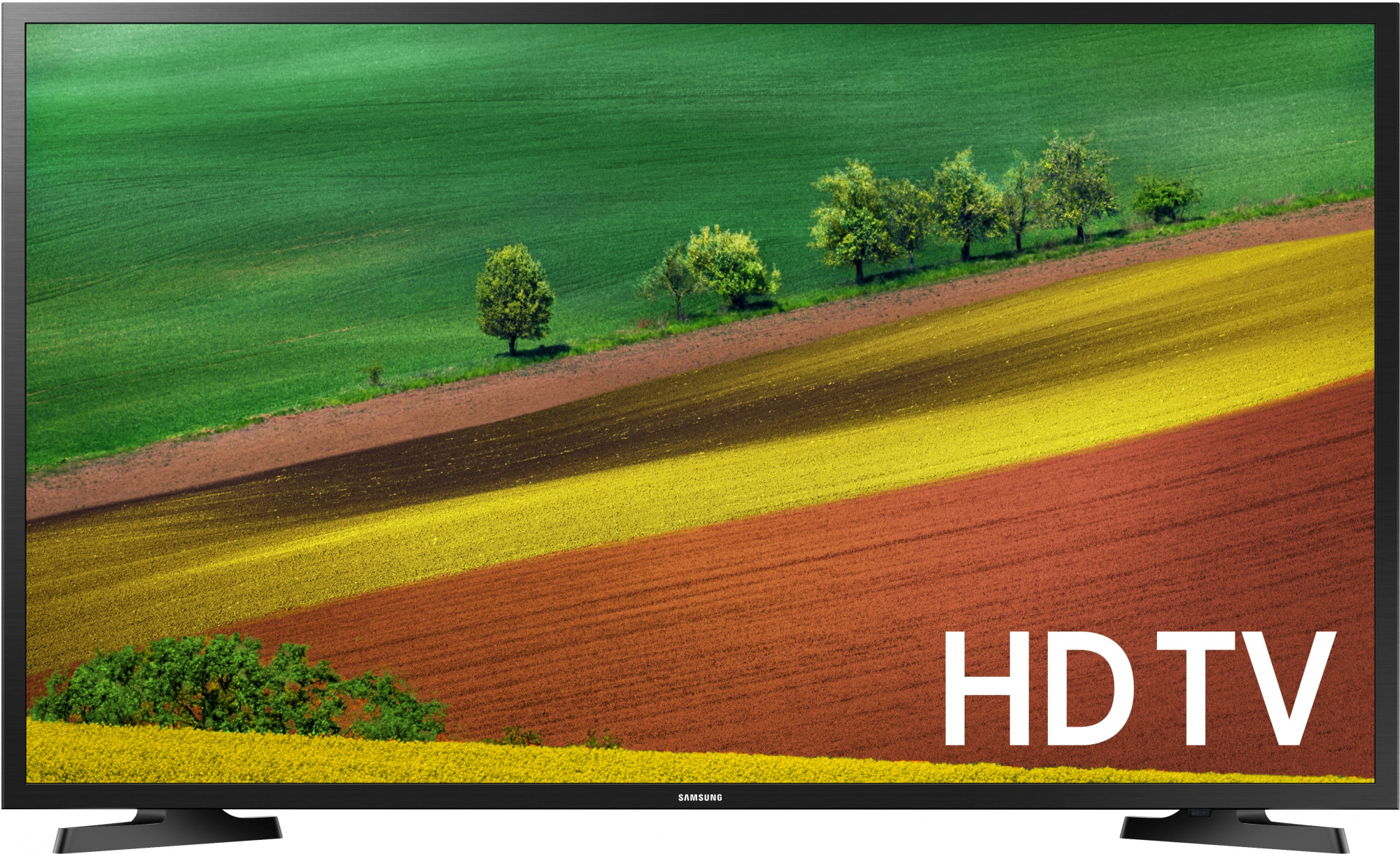 Телевизор Samsung UE32N4000AUXCE Series 4 черный HD 2.0