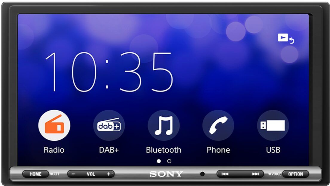  Sony XAV-AX3250 2DIN 4x55 6.95'  RDS