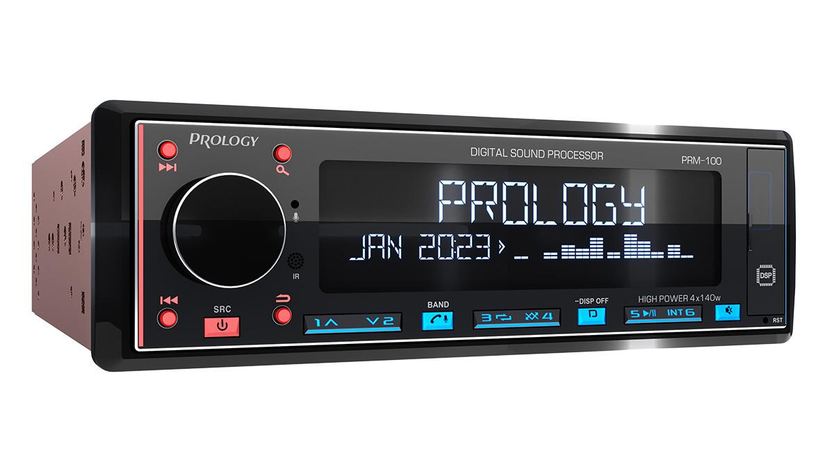  Prology PRM-100 1DIN 4x140 v4.2  RDS (PRPRM100)