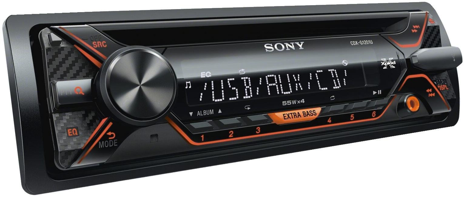  Sony CDX-G1201U 1DIN 4x55 RDS