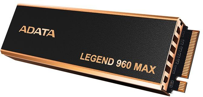 SSD  A-Data Legend 960 Max ALEG-960M-4TCS 4, M.2 2280, PCIe 4.0 x4,  NVMe,  M.2