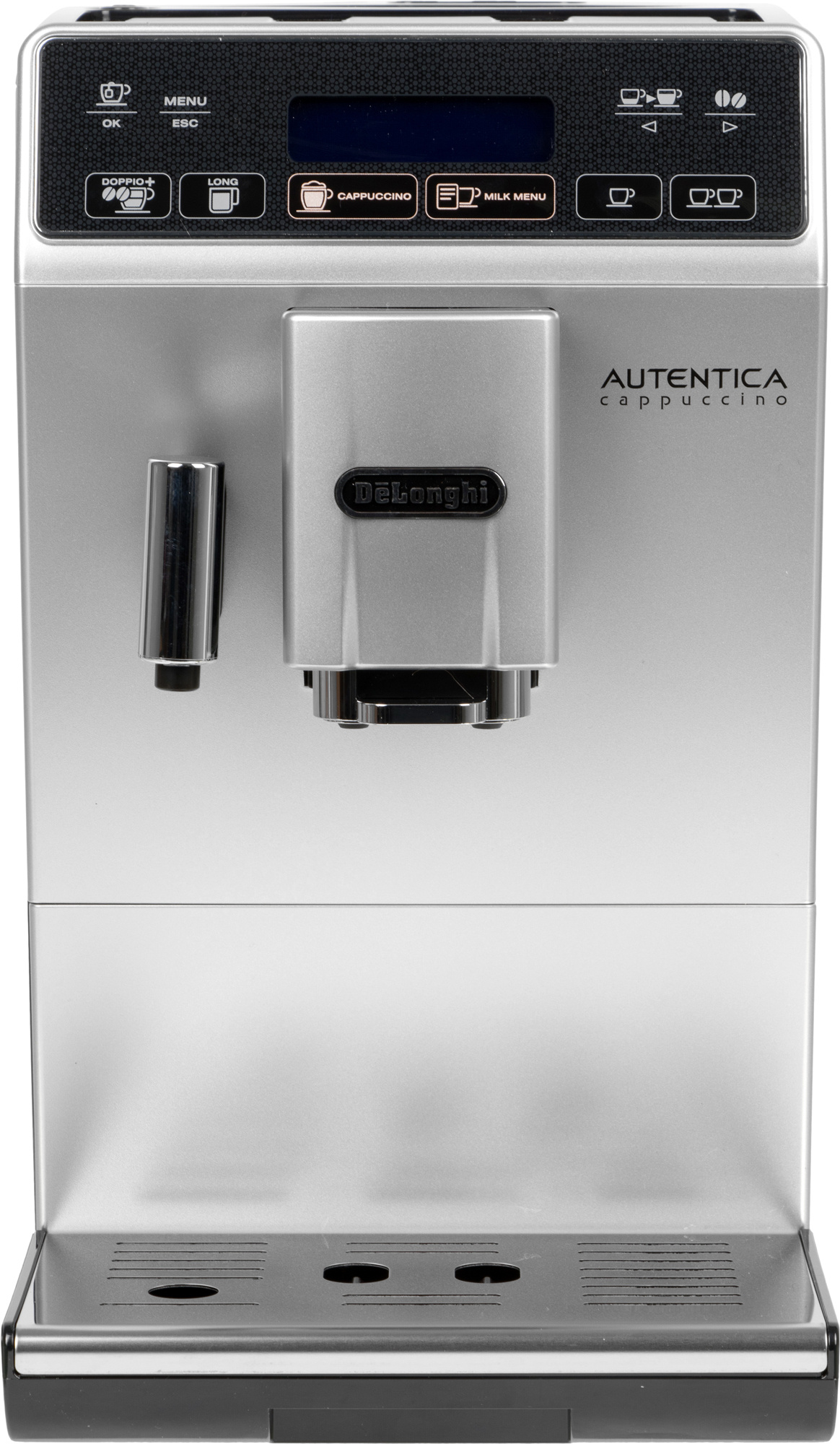 Delonghi autentica cappuccino best sale