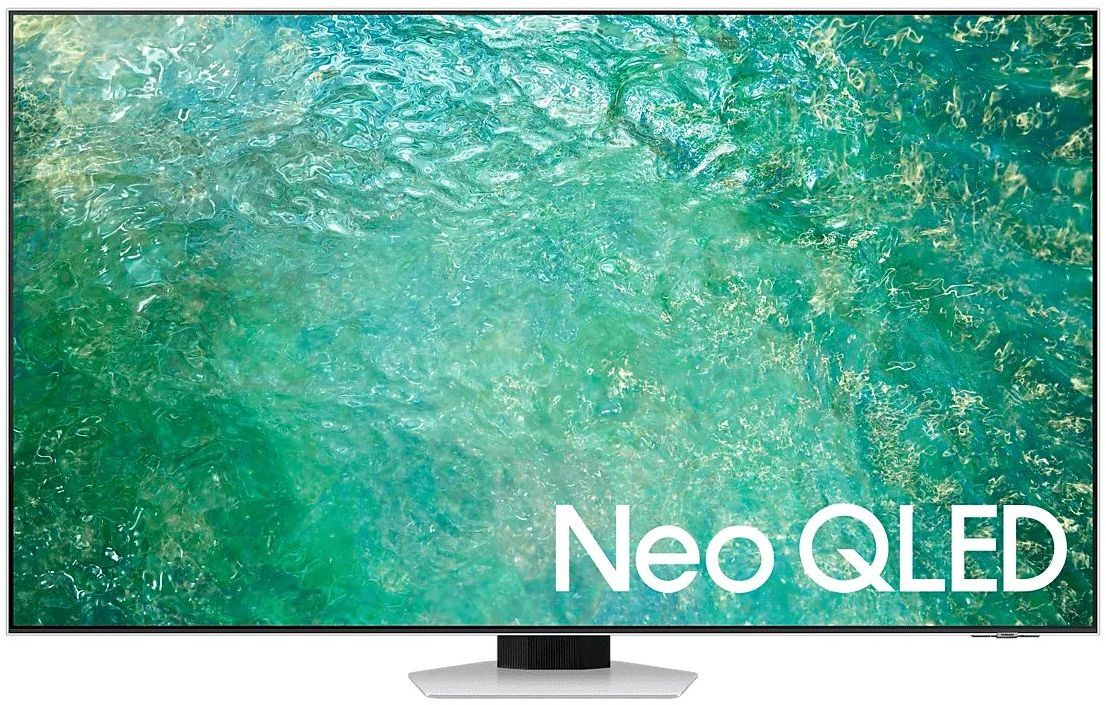 Телевизор QLED Samsung 55 QE55QN85CAUXRU Q яркое серебро 4K Ultra HD 120Hz (RUS)