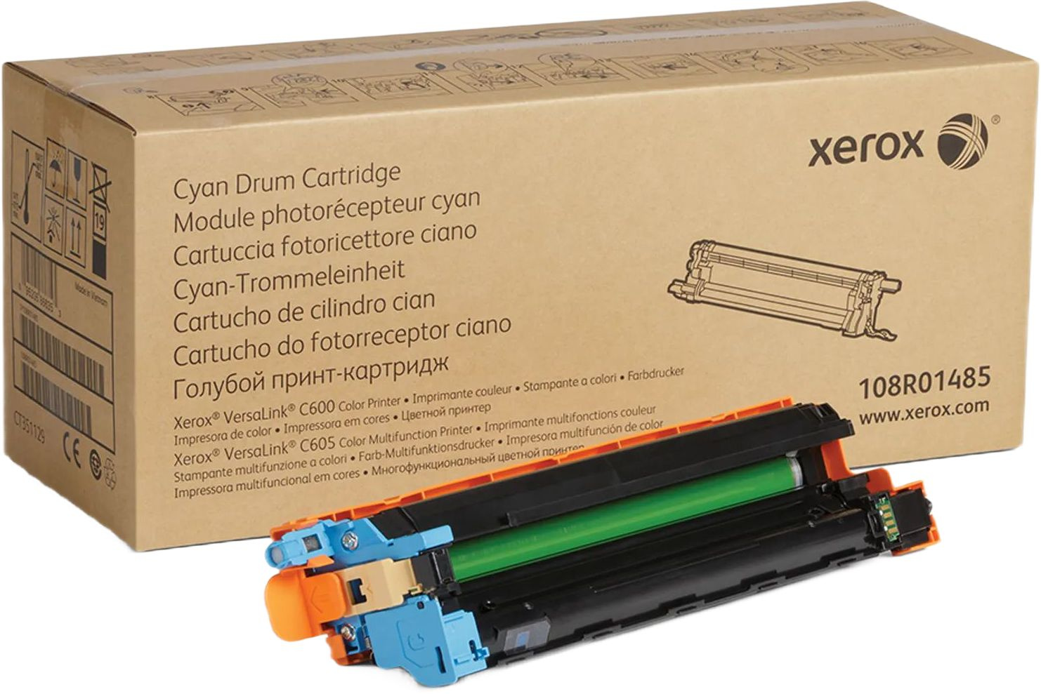   Xerox 108R01485  :40000.  VersaLink C600/C605 40K Xerox