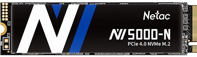 SSD  NETAC NV5000-N NT01NV5000N-500-E4X 500, M.2 2280, PCIe 4.0 x4,  NVMe,  M.2