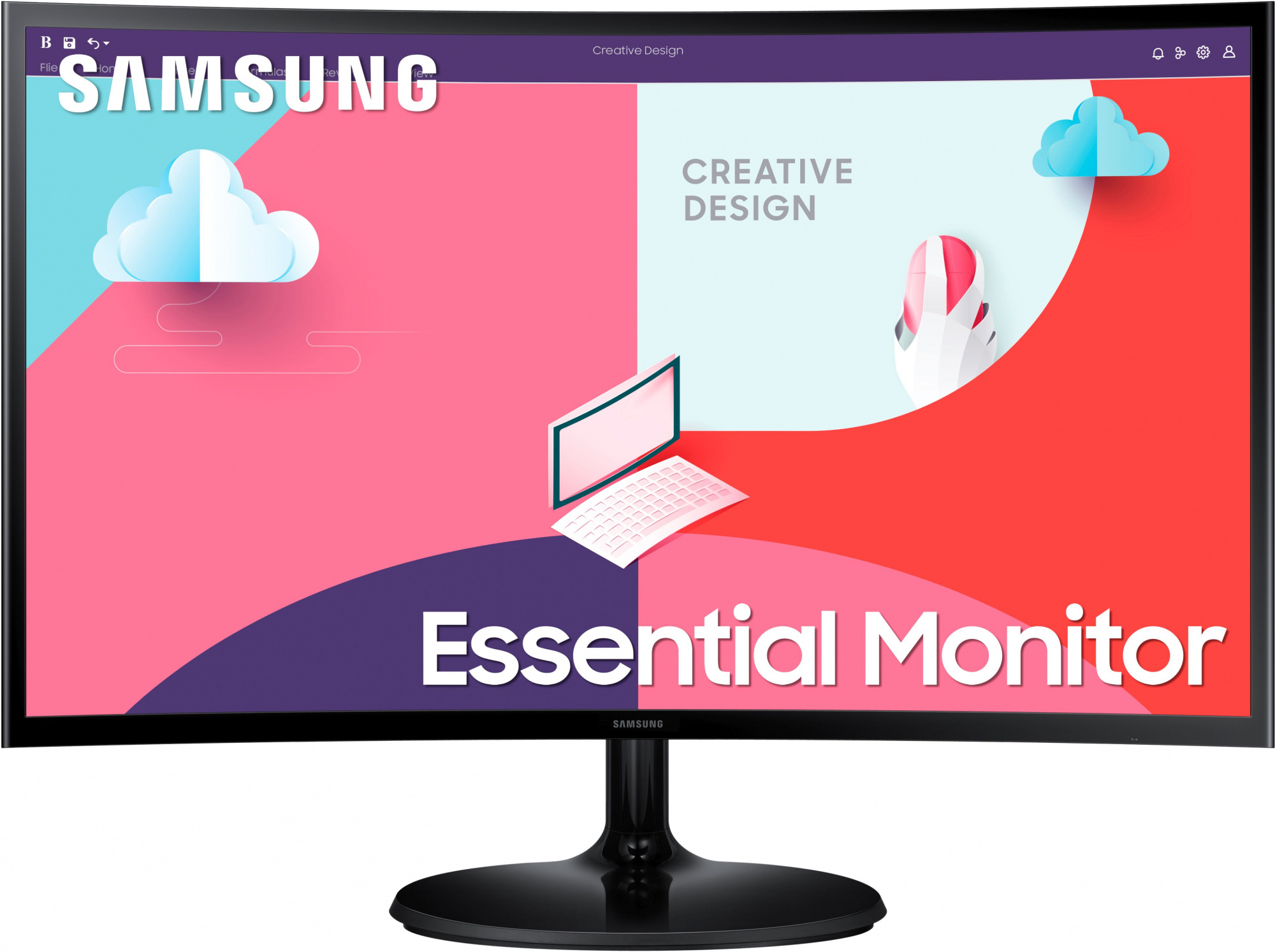 27''  Samsung S27C360EAI,  1920x1080,  VA,  75,  1HDMI,  ,  [ls27c360eaixci]