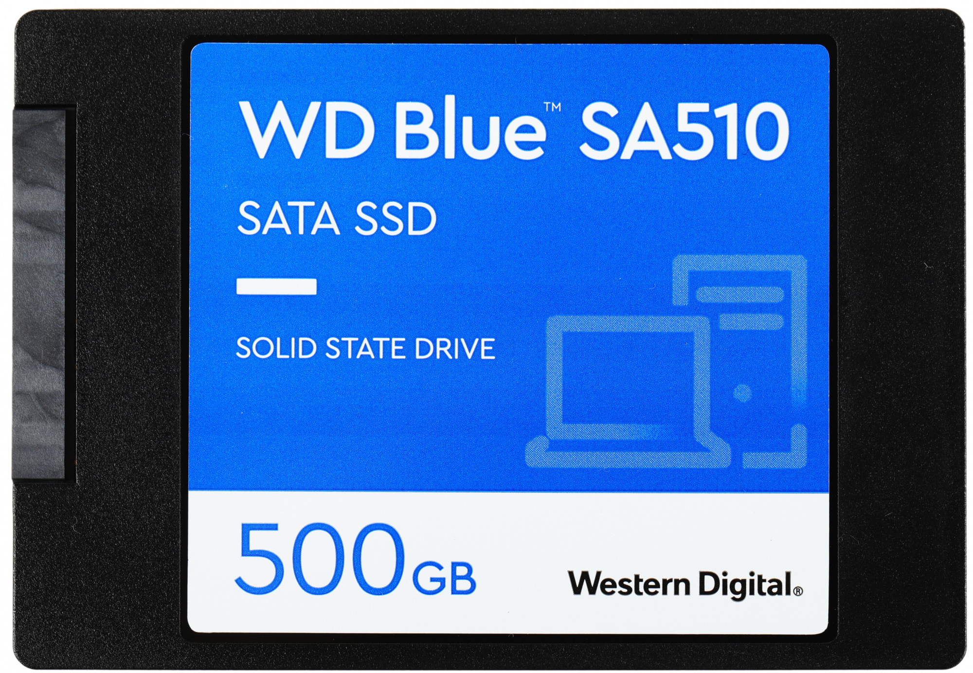 SSD   SATA2,5 500GB BLUE SA510 WDS500G3B0A WDC