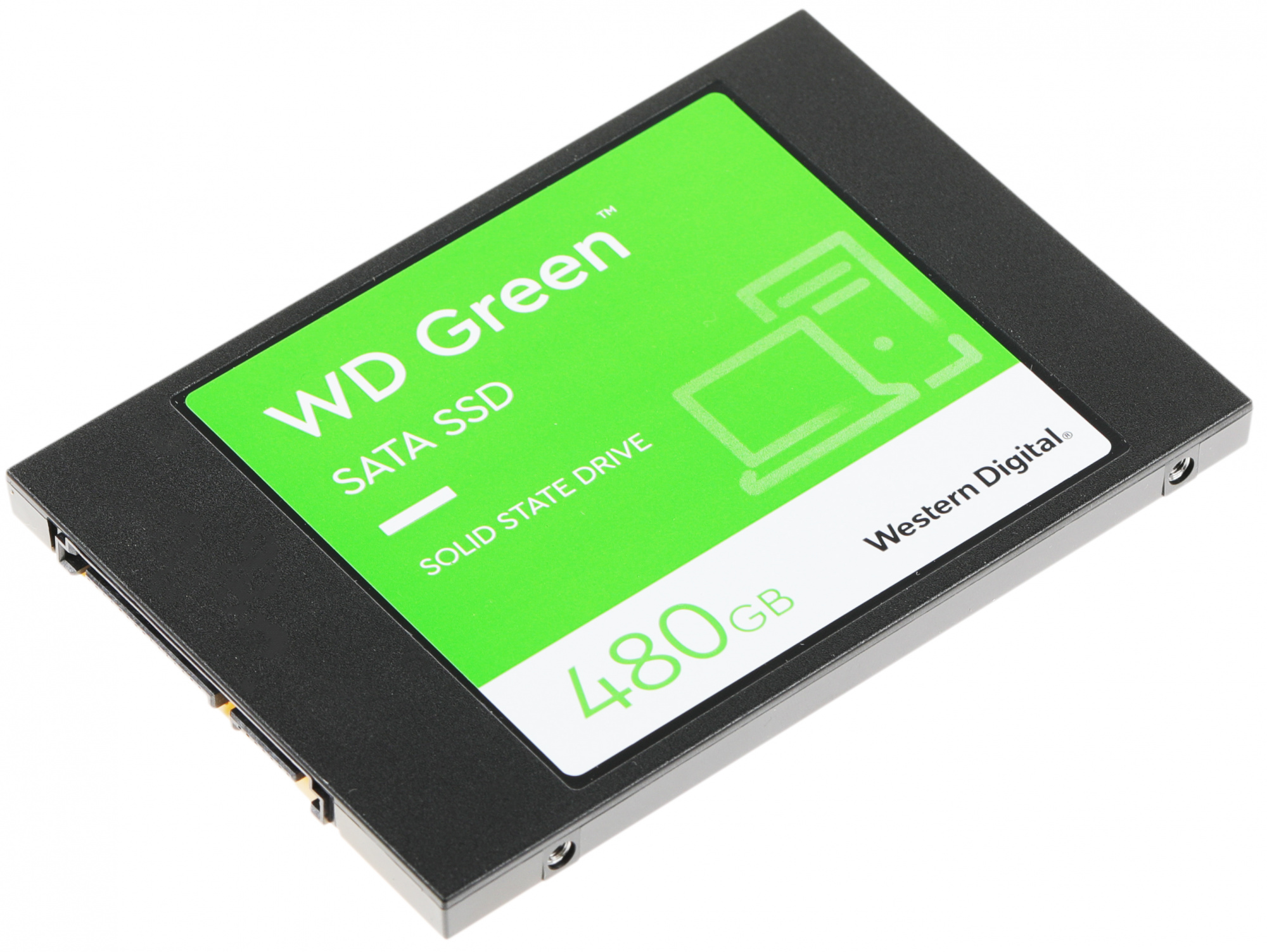 SSD   SATA2,5 480GB SLC GREEN WDS480G3G0A WDC