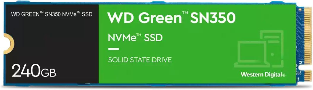   SSD WD Green SN350 NVMe WDS240G2G0C 240 M2,2280 (TLC)