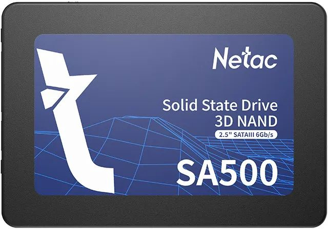 SSD  NETAC SA500 NT01SA500-2T0-S3X 2, 2.5, SATA III,  SATA