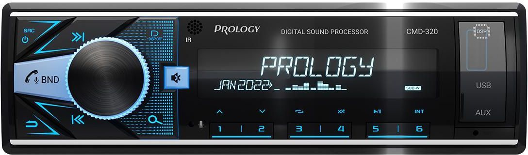  Prology CMD-320 1DIN 4x55 v4.2  RDS (PRCMD320)