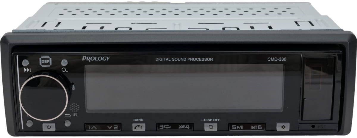  Prology CMD-330 1DIN 4x55 v4.2 AUX DSP  RDS (PRCMD330)