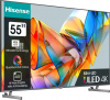 Телевизор Hisense 55U6KQ темно-серый 4K Ultra HD