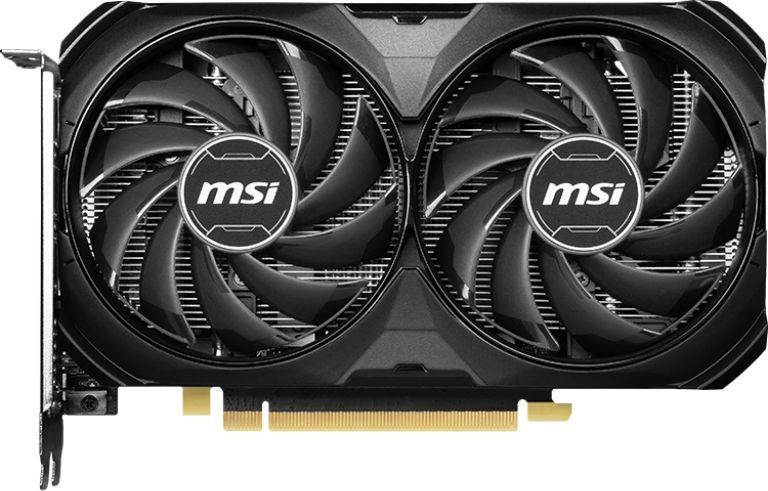  MSI NVIDIA  GeForce RTX 4060TI RTX 4060 Ti VENTUS 2X BLACK 8G OC 8 Ventus 2X Black, GDDR6, OC,  Ret [RTX 4060 TI VENTUS 2X BLACK 8G]