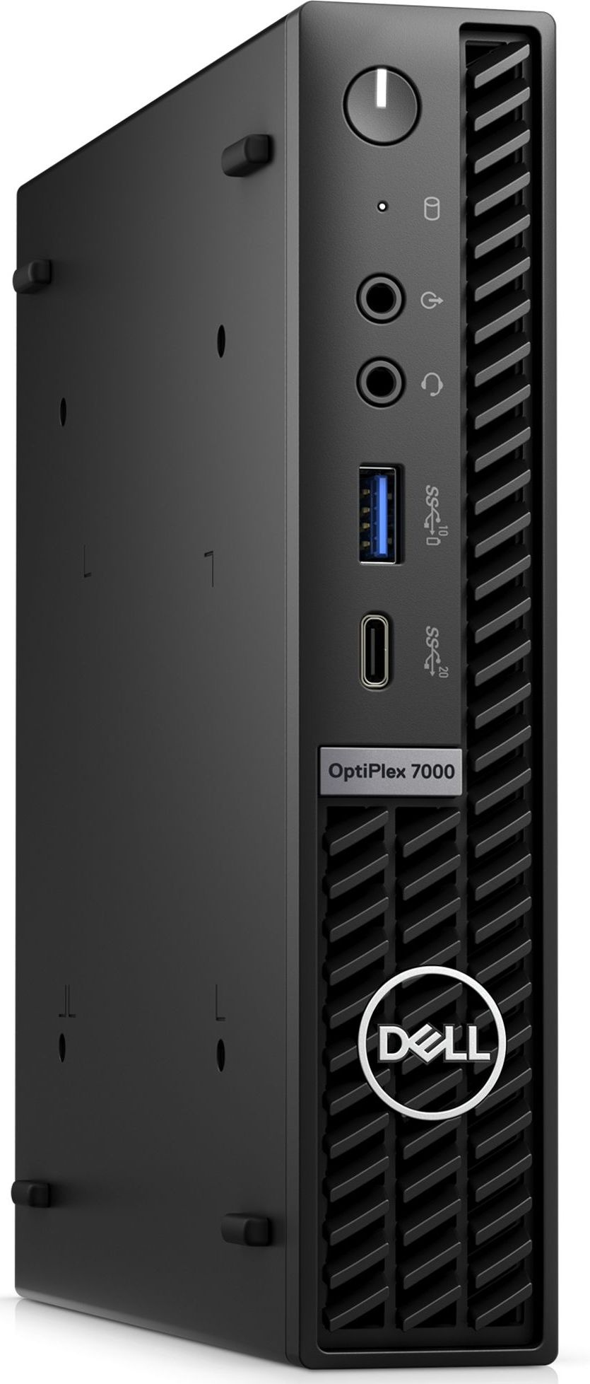 Компьютер DELL Optiplex 7000,  Intel Core i7 12700T,  DDR4 16ГБ, 512ГБ(SSD),  Intel UHD Graphics 770,  Linux Ubuntu,  черный [7000-7650]