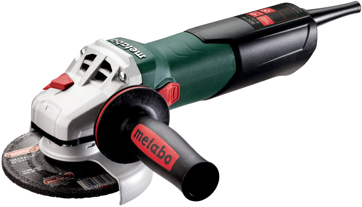   Metabo W 9-125 Quick 900 10500/ ..:M14 d=125 (600374000)