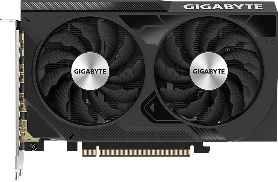  GIGABYTE NVIDIA  GeForce RTX 4060 GV-N4060WF2OC-8GD 8 Windforce, GDDR6, OC,  Ret