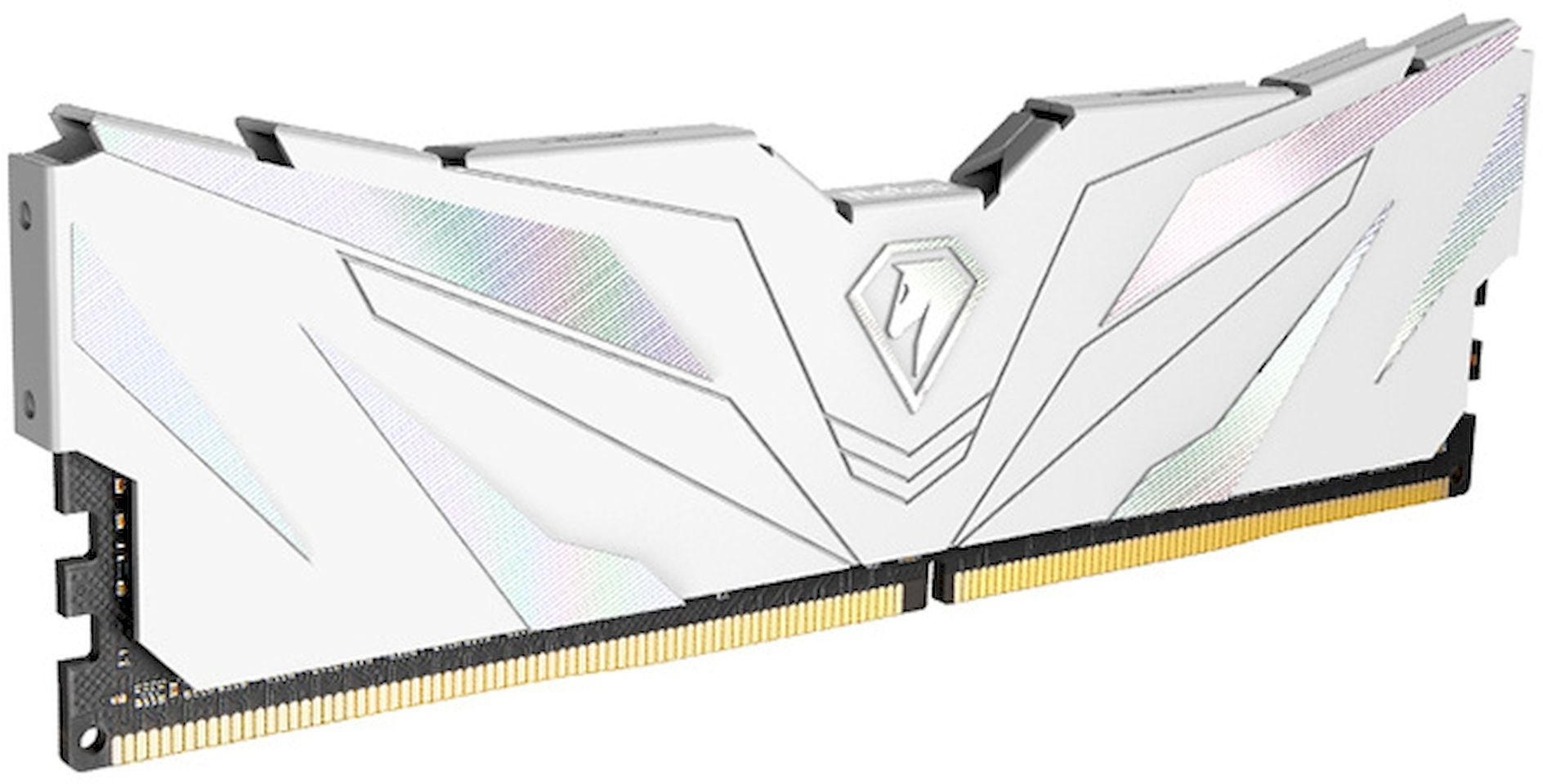 ����������� ������ NETAC Shadow II NTSWD4P32SP-16W DDR4 -  1x 16�� 3200���, DIMM,  White,  Ret [NTSWD4P32SP-16W]