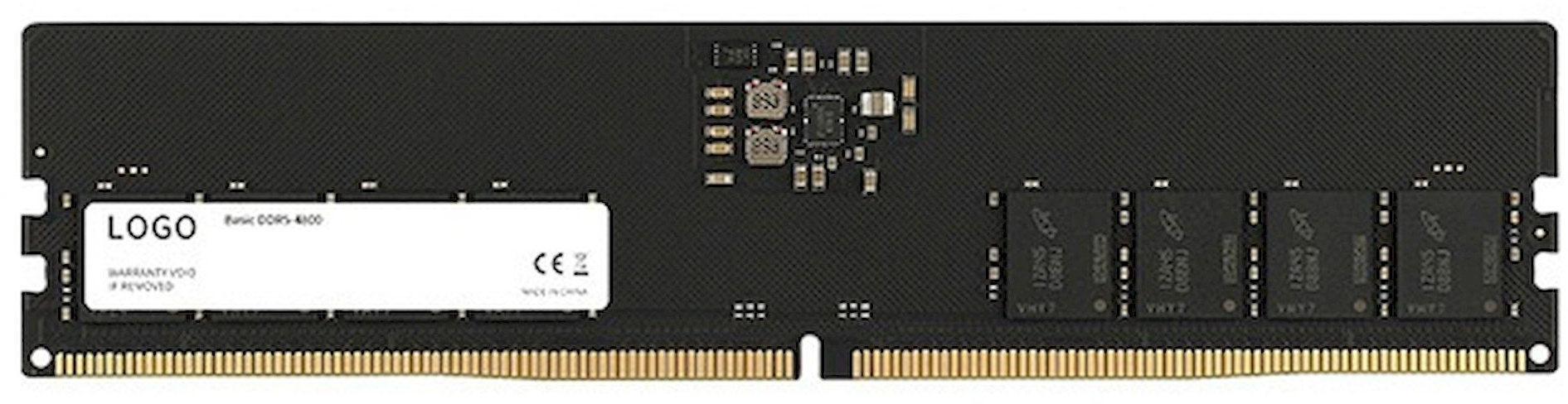   NETAC Basic NTBSD5P48SP-08 DDR5 -  1x 8 4800, UDIMM,  Ret