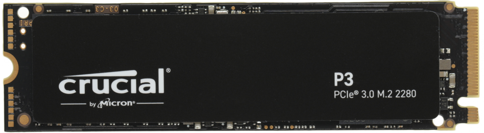 SSD  Crucial P3 CT1000P3SSD8 1, M.2 2280, PCIe 3.0 x4,  NVMe,  M.2