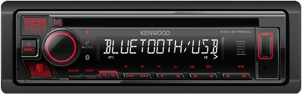  Kenwood KDC-BT560U 1DIN 4x50