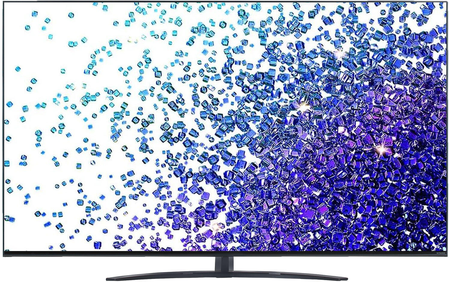 Телевизор LG 43NANO766PA NanoCell 4K Ultra HD синяя сажа WebOS