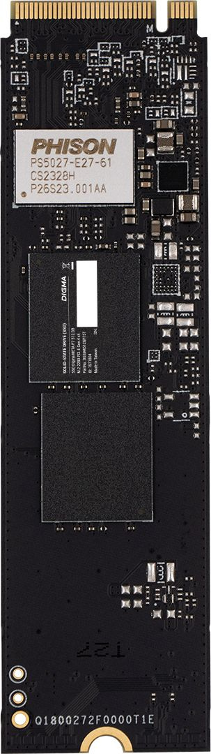 SSD  Digma Meta P7 DGSM4512GP73T 512, M.2 2280, PCIe 4.0 x4,  NVMe,  M.2,  rtl