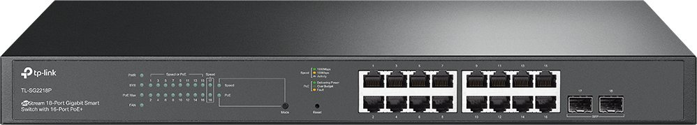 TP-LINK SG2218P, 