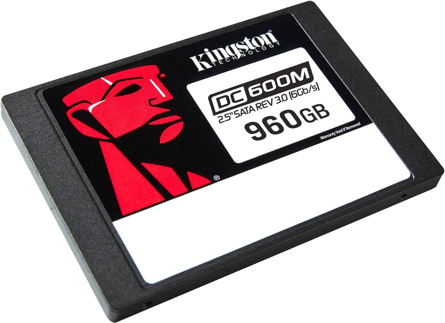SSD  Kingston DC600M SEDC600M/960G 960, 2.5, SATA III,  SATA
