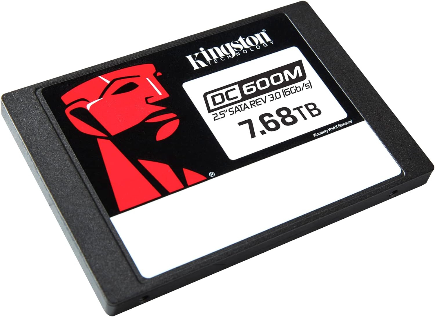 SSD  Kingston DC600M SEDC600M/7680G 7.7, 2.5, SATA III,  SATA