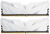 ����������� ������ NETAC Shadow II NTSWD4P32DP-16W DDR4 -  2x 8�� 3200���, DIMM,  white,  Ret [NTSWD4P32DP-16W]