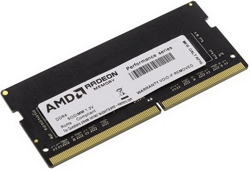   AMD R9 R944G3206S1S-U DDR4 -  1x 4 3200,   (SO-DIMM),  Ret