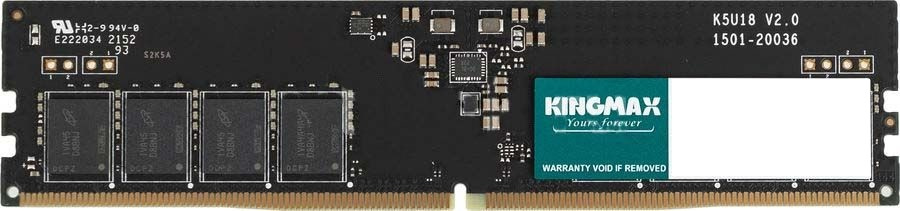   Kingmax KM-LD5-4800-8GS DDR5 -  1x 8 4800, DIMM,  Ret