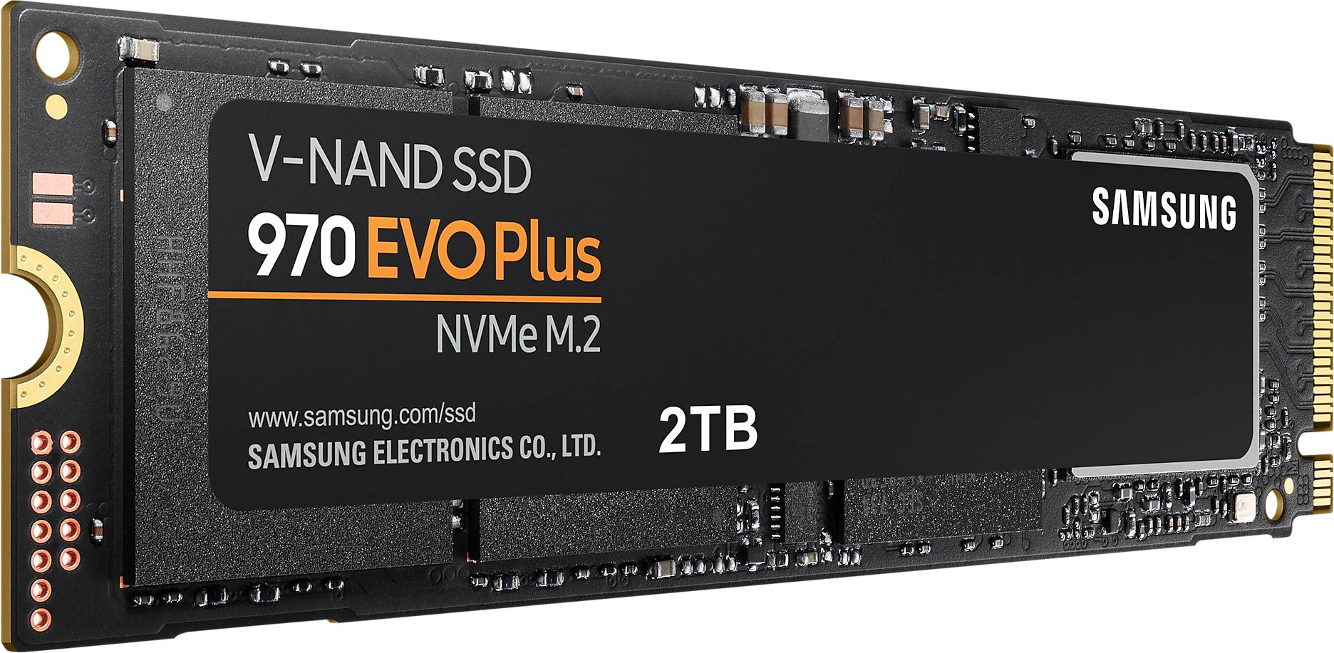 SSD  Samsung 970 EVO Plus MZ-V7S2T0B/AM 2, M.2 2280, PCIe 3.0 x4,  NVMe,  M.2