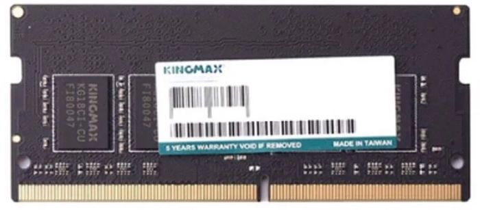   Kingmax KM-SD5-4800-8GS DDR5 -  1x 8 4800,   (SO-DIMM),  Ret