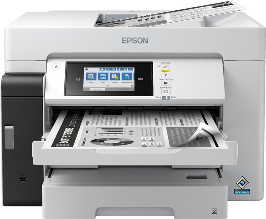 ��� �������� Epson M15180 �����-����� ������, A3+, ���� ������ [C11CJ41408/407/406]