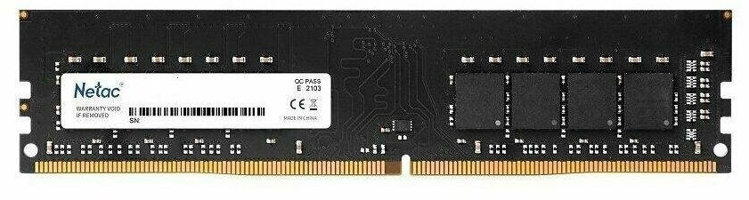   NETAC Basic NTBSD4P32SP-08J DDR4 -  1x 8 3200, DIMM,  Ret