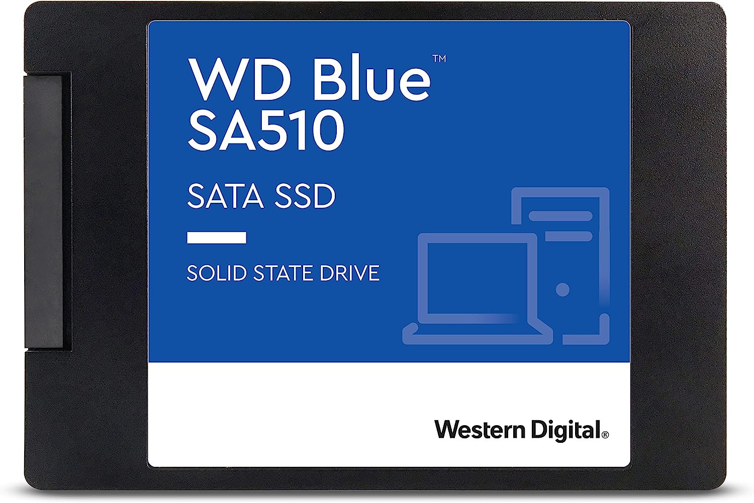 SSD  WD Blue SA510 WDS200T3B0A 2, 2.5, SATA III,  SATA