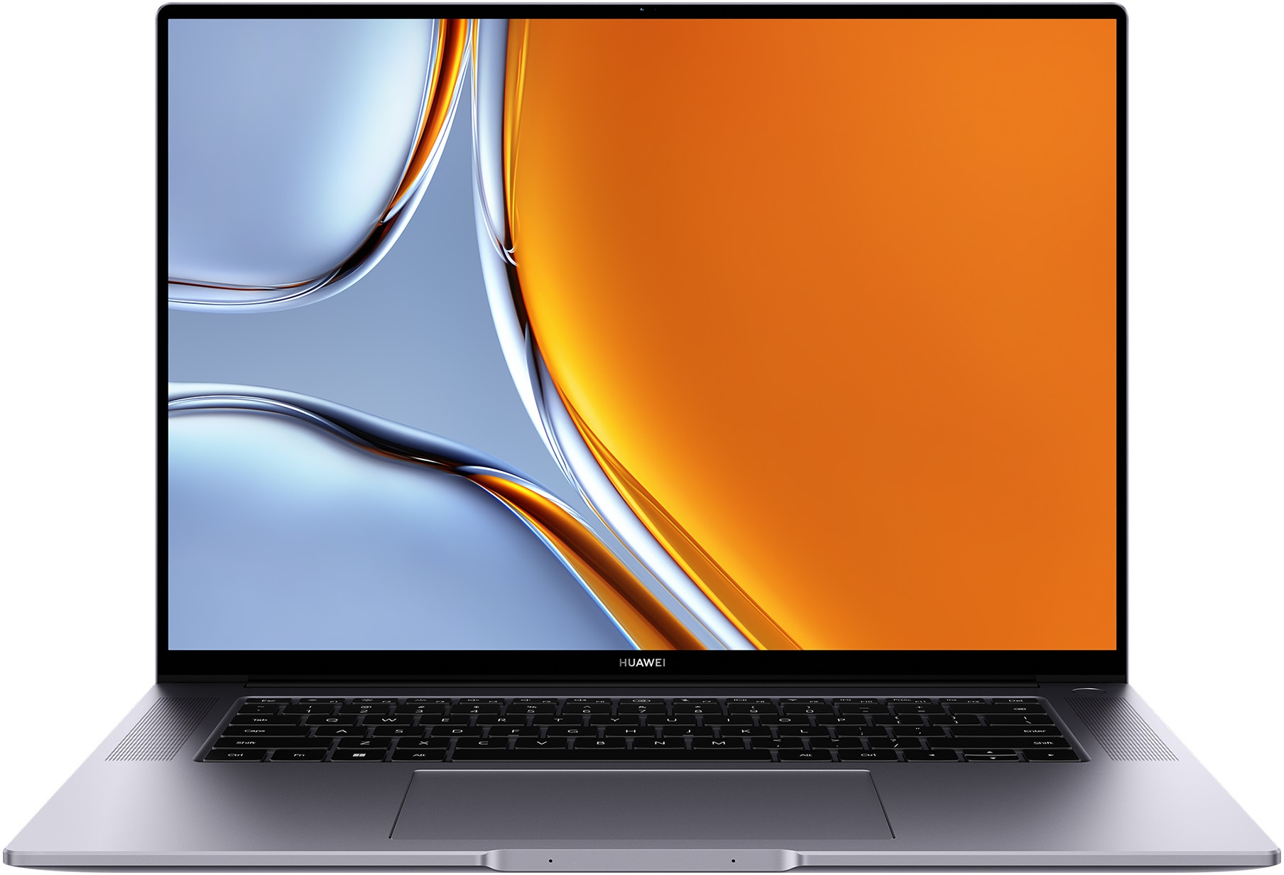Ноутбук Huawei MateBook 16S CREFG-X, 16,  IPS, Intel Core i9 13900H 2.6ГГц, 14-ядерный, 32ГБ 1ТБ SSD,  Intel Iris Xe graphics , Win 11 Home, серый космос [53013waw]