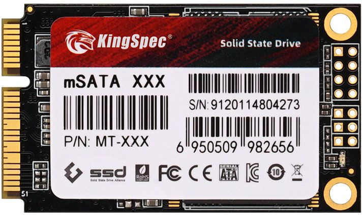 SSD  KINGSPEC MT Series MT-1TB 1, mSATA, SATA III,  mSATA