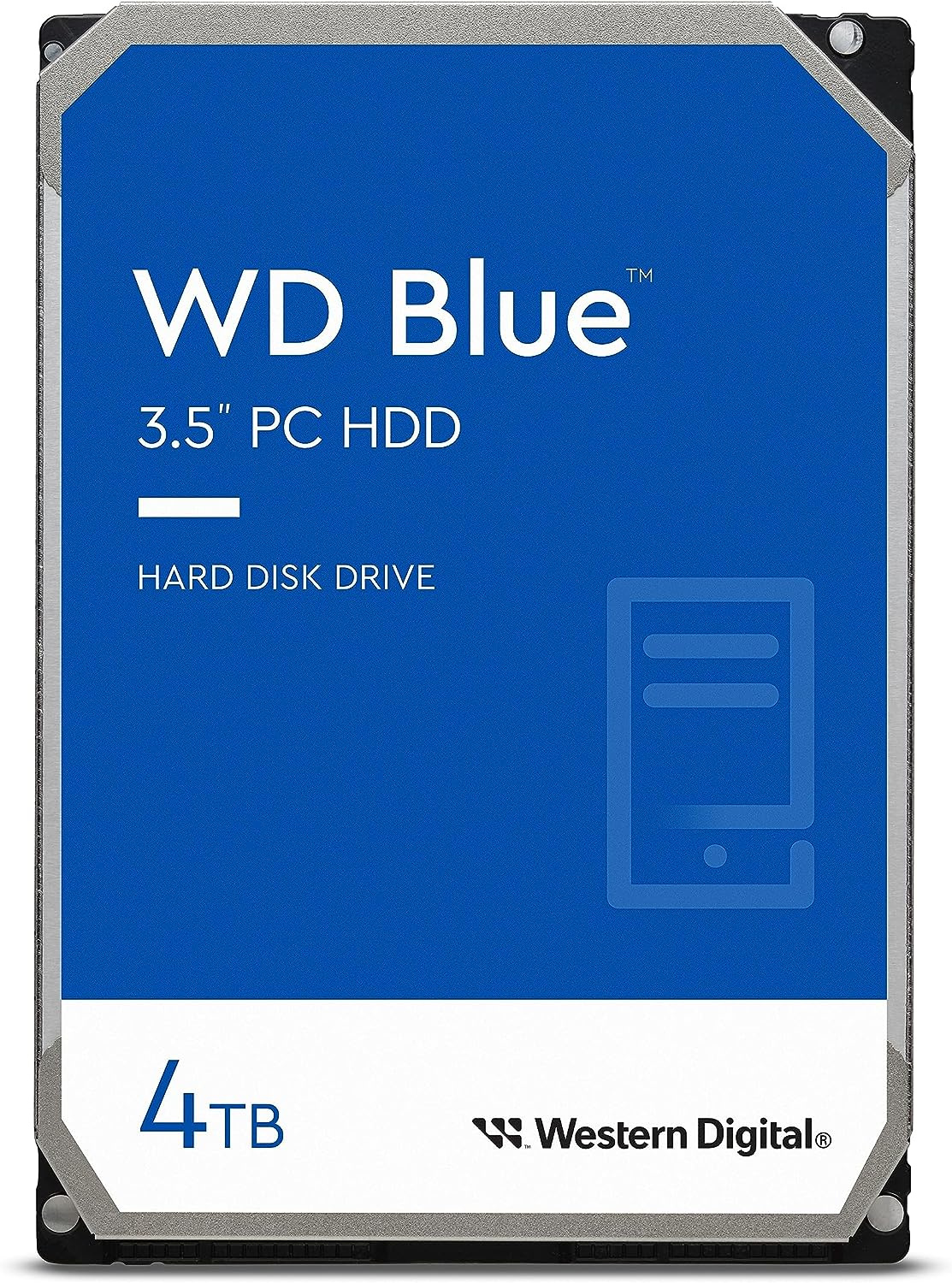   WD Blue WD40EZAX,  4,  HDD,  SATA III,  3.5