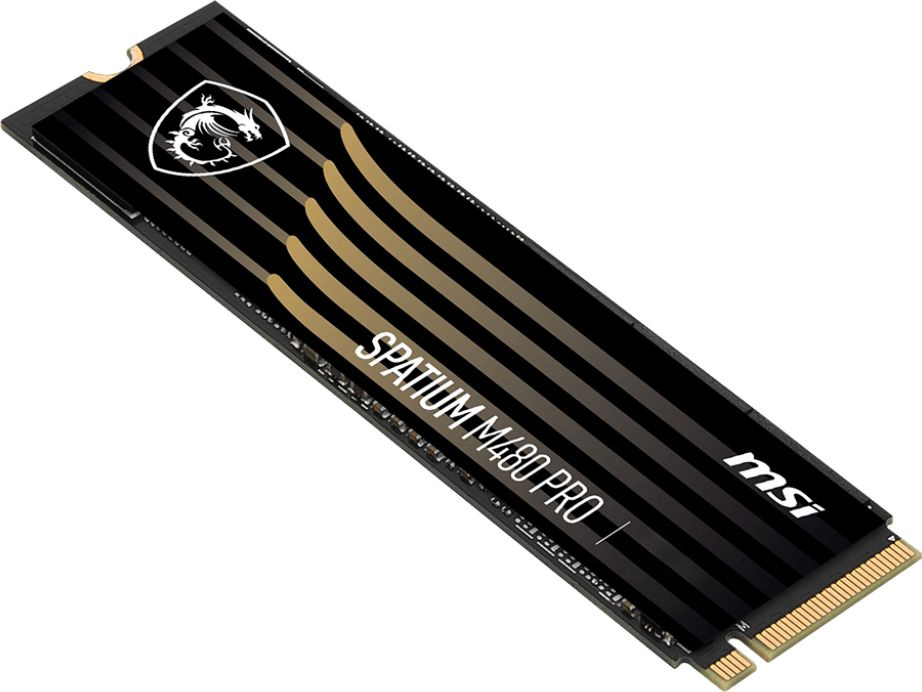 SSD  MSI Spatium M480 Pro 2, M.2 2280, PCIe 4.0 x4,  NVMe,  M.2 [s78-440q600-p83] [S78-440Q600-P83]