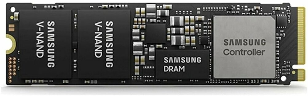  / Samsung SSD PM9A1, 256GB, M,2(22x80mm), NVMe, PCIe 4,0 x4, R/W 6400/2700MB/s, IOPs 500 000/600 000 (12 ,)