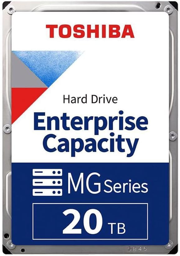   Toshiba Enterprise Capacity MG10ACA20TE,  20,  HDD,  SATA III,  3.5