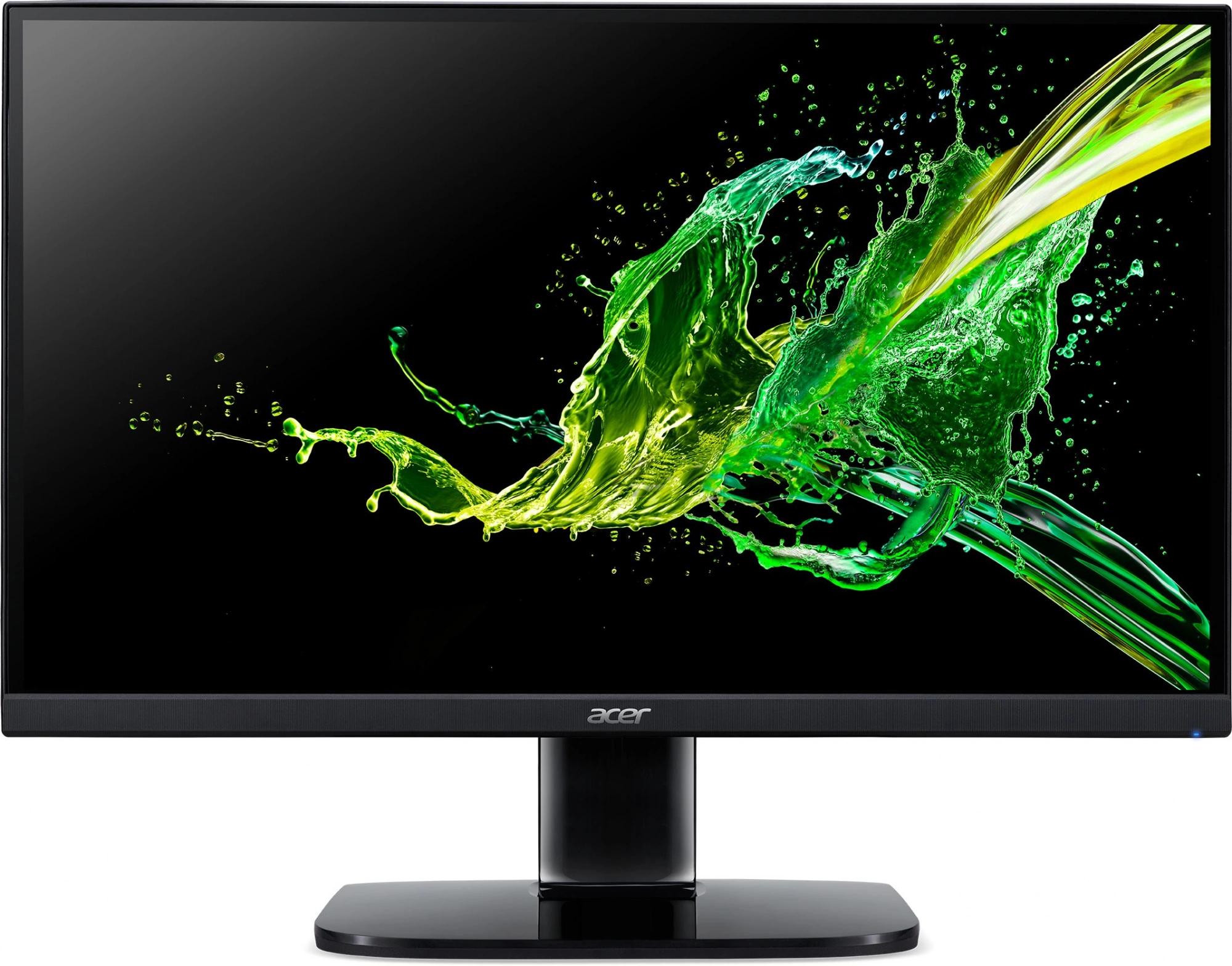  27'' ACER KA270Hbmix VA, 1920x1080, 4ms, 250cd, 100Hz, 1xVGA + 1xHDMI(1.4) +Audio in/out, Speakers 2Wx2, FreeSync  ZeroFrame, Black