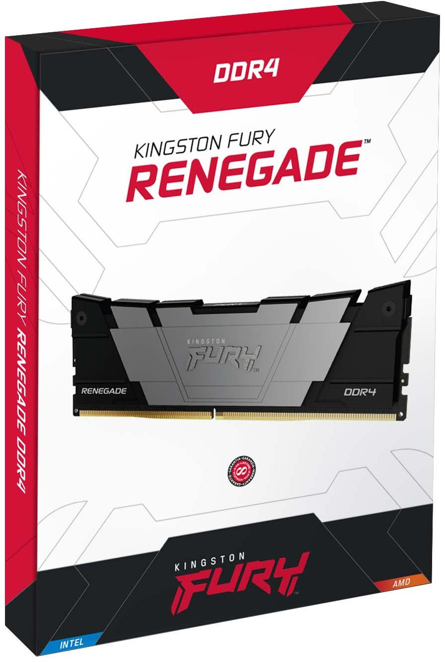   Kingston Fury Renegade Black KF432C16RB2K2/64 DDR4 -  2x 32 3200, DIMM,  Ret