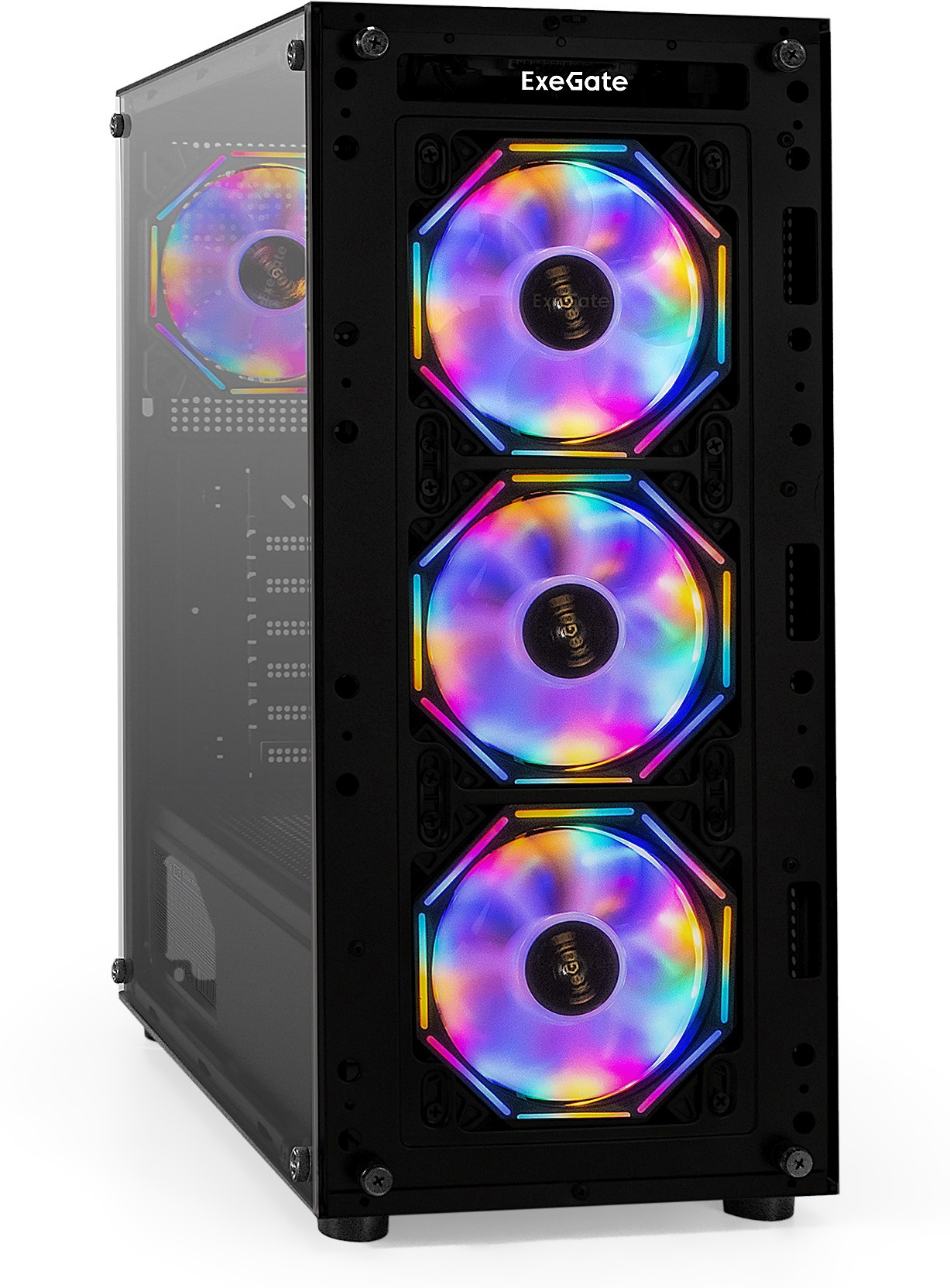  ATX EXEGATE i3 Base, Midi-Tower,  ,   [ex294967rus]