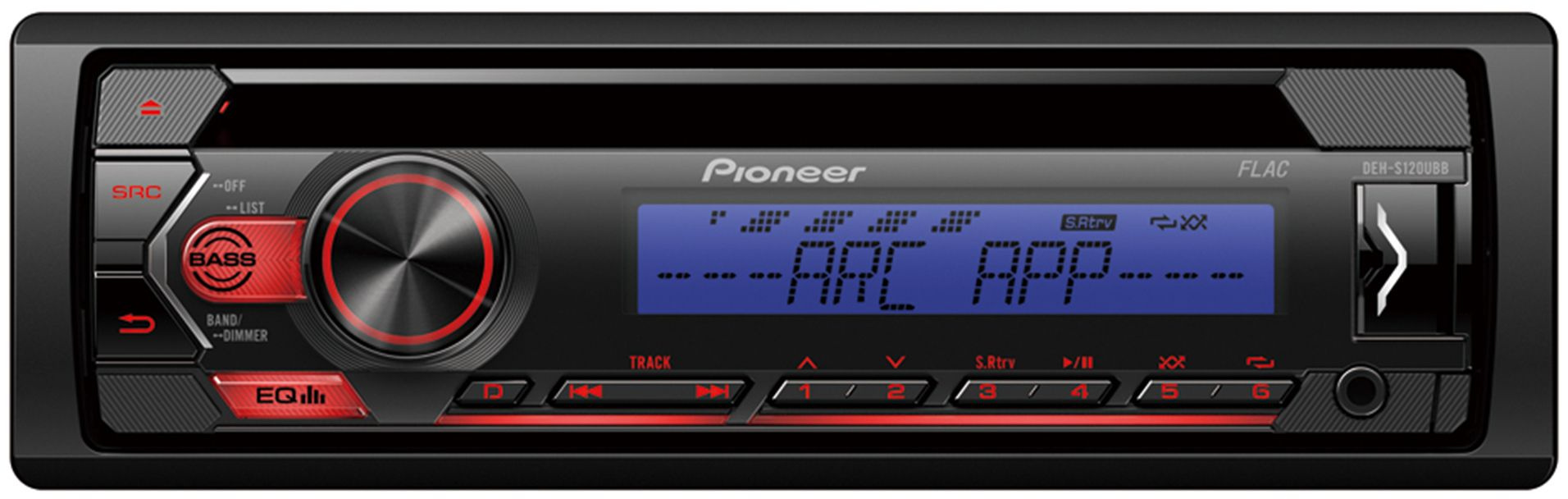  Pioneer DEH-S120UB 1DIN 4x50 AUX 1 RDS